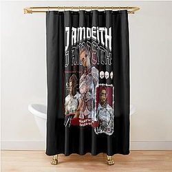 Laezel Baldur's Gate 3 Shower Curtain