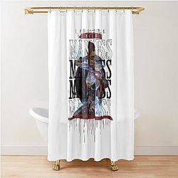 Lazel Baldur's Gate 3 Madness Shower Curtain