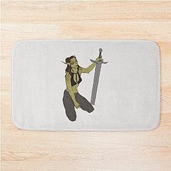 Baldur's Gate 3 Laezel Bath Mat