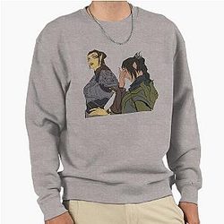 Baldur's Gate 3 Lae'zel x Shadowheart Pullover Sweatshirt