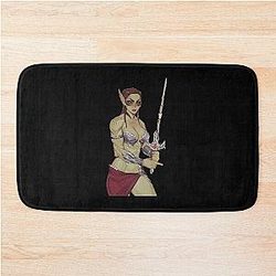 Baldur's Gate 3 Laezel Bath Mat