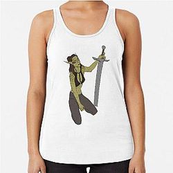 Baldur's Gate 3 Laeciel Racerback Tank Top