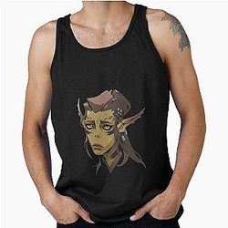 Baldur's Gate 3 Lae'zel Tank Top