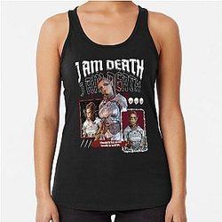 Laezel Baldur's Gate 3 Racerback Tank Top