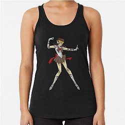 Laezel x Sailor Jupiter Racerback Tank