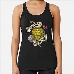 Laezel themed Racerback Tank Top