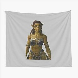 Laezel Baldur's Gate 3 Tapestry