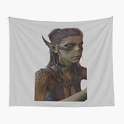 Laezel Baldur's Gate 3 Tapestry