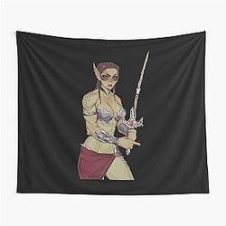 Baldurs Gate 3 Laezel Tapestry