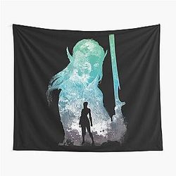 Laezel Negative Art Tapestry