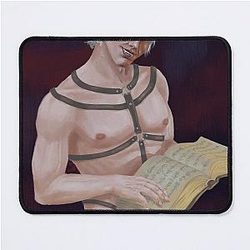 Astarion Laezel Mouse Pad