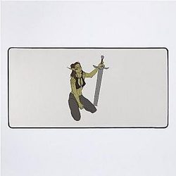Baldur's Gate 3 Laezel Desk Mat