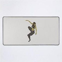 Baldur's Gate 3 Lae'zel Desk Mat