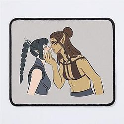 Baldur's Gate 3 Lae'zel x Shadowheart Mouse Pad