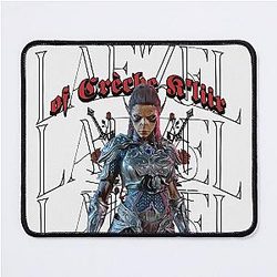 Laezel Baldur's Gate 3 Githyanki Warrior Mouse Pad