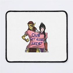 Laezel & Shadowheart Mouse Pad