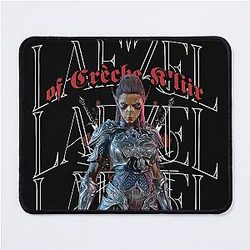 Laezel's Baldur's Gate 3 Githyanki Warrior Mouse Pad