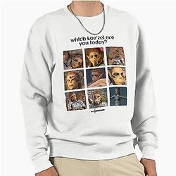 Laezel Meme Baldur's Gate 3 Pullover Sweatshirt