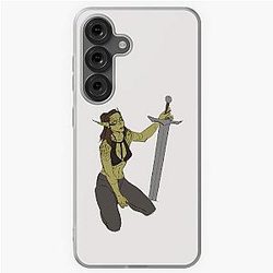 Baldur's Gate 3 Lae'zel Samsung Galaxy Soft Case