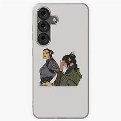 Baldur's Gate 3 Laezell x Shadowheart Samsung Galaxy Soft Case