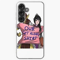Laezel & Shadowheart BFF  Samsung Galaxy Soft Case