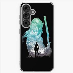 Laezel Negative Art for Samsung Galaxy Soft Case