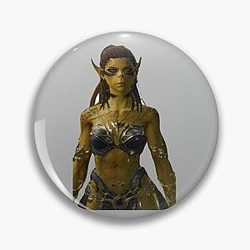 Laezel - Baldur's Gate 3 Pin