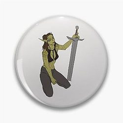 Baldur's Gate 3 Laëzel Pin