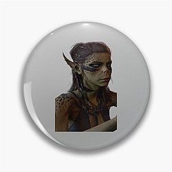 Laezel - Baldur's Gate 3 Pin