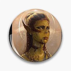 Laezel - Baldur's Gate 3 Pin