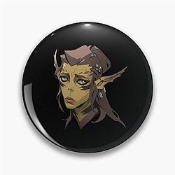 Baldur's Gate 3 Laezel Pin
