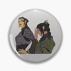Baldur's Gate 3 Laeor shadowheart Pin