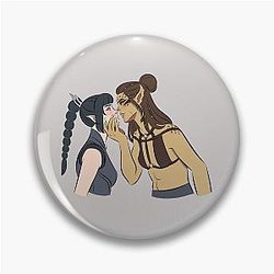 Baldur's Gate 3 Lael  x Shadowheart Pin