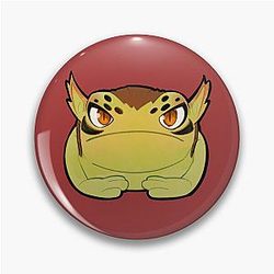 Frog Pin