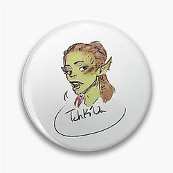 Lazel Art Pin