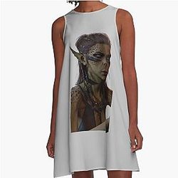 Laezel Baldur's Gate 3 A-line Dress