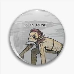 Laezel the Fisherman Pin