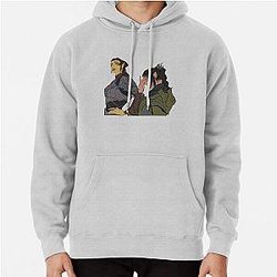 Baldur's Gate 3 Laezel x Shadowheart Pullover Hoodie