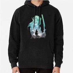 Laezel Art Pullover Hoodie