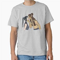 Baldur's Gate 3 Lae'zel x Shadowheart Classic T-Shirt