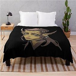 Baldur's Gate 3 Lae'zel Throw Blanket