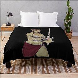 Baldur's Gate 3 LAezel Throw Blanket