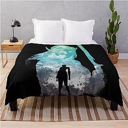 Laezel Art Throw Blanket