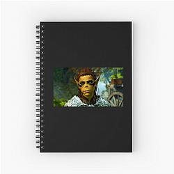 Laezel Merchandise For Fans Laezel Notebook