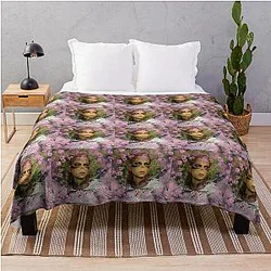 Laezel Hearts Throw Blanket