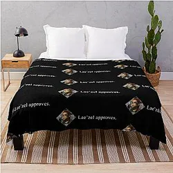 Laezel Approves Throw Blanket