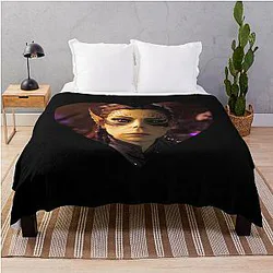 I Love Lazel Throw Blanket