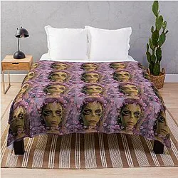 Laezel Hearts Throw Blanket