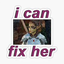 Laezel Sticker
