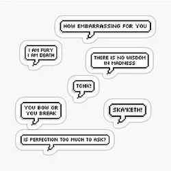 Laezel Quote Pack Sticker